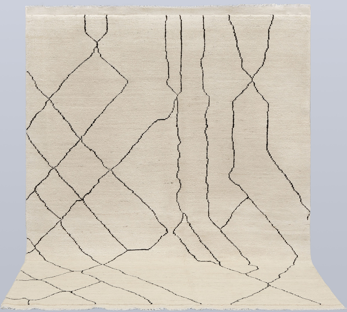 ORIENTMATTA. Marocko, 202 x 154 cm.