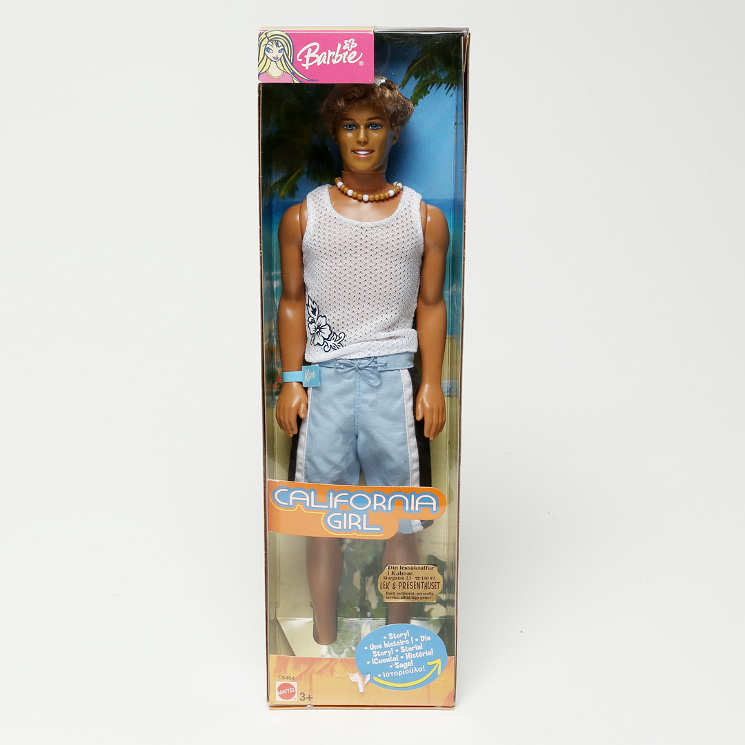 BARBIE, California Girl, Ken, i originallåda.