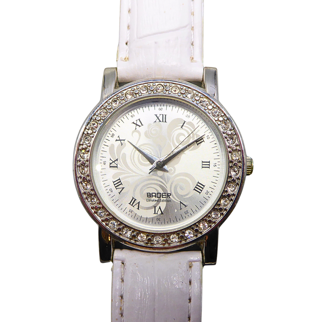 CHIARA AMBRA DAMENARMBANDUHR VON BADER, LIMITED EDITION.