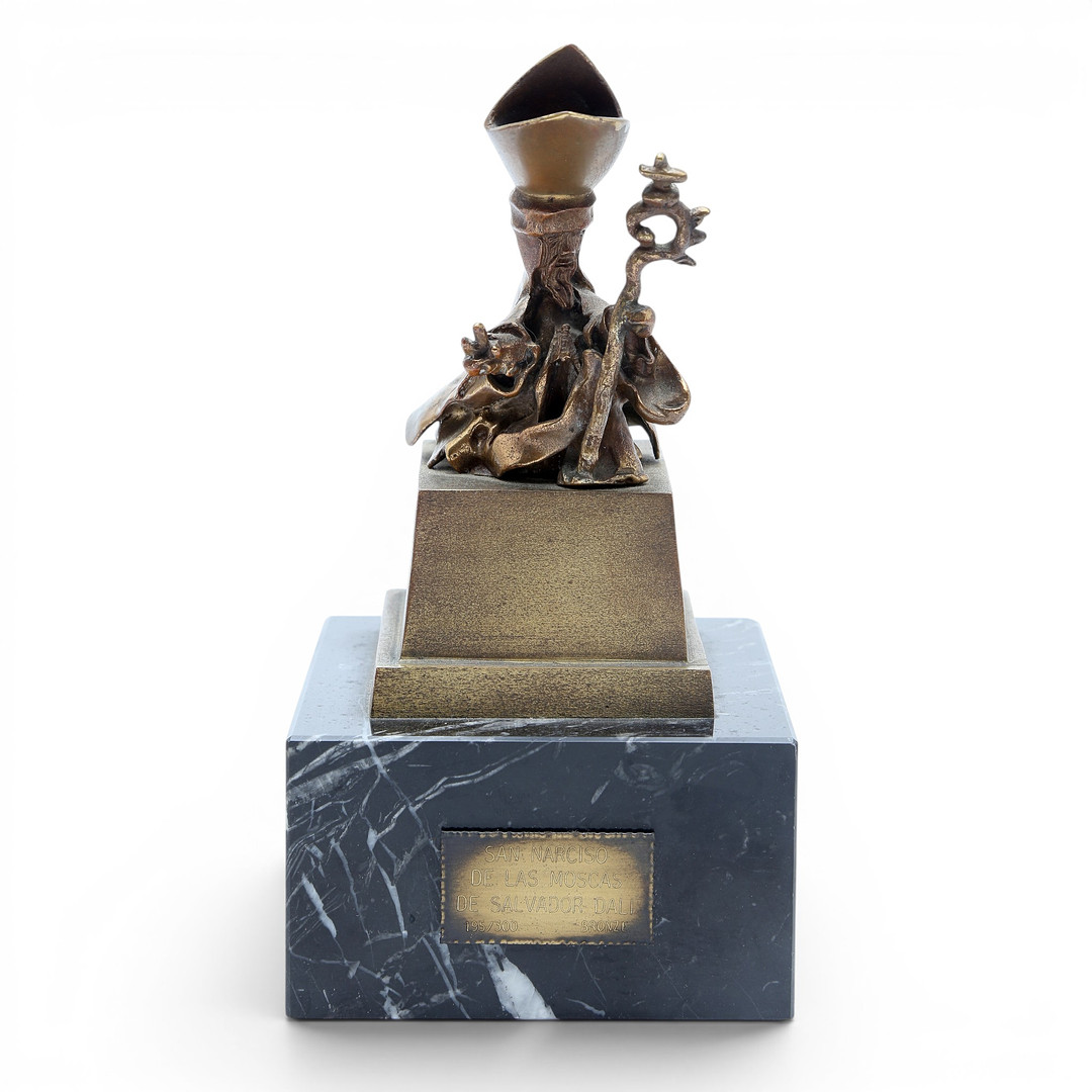 SALVADOR DALÍ. "San Narciso de las Moscas".
