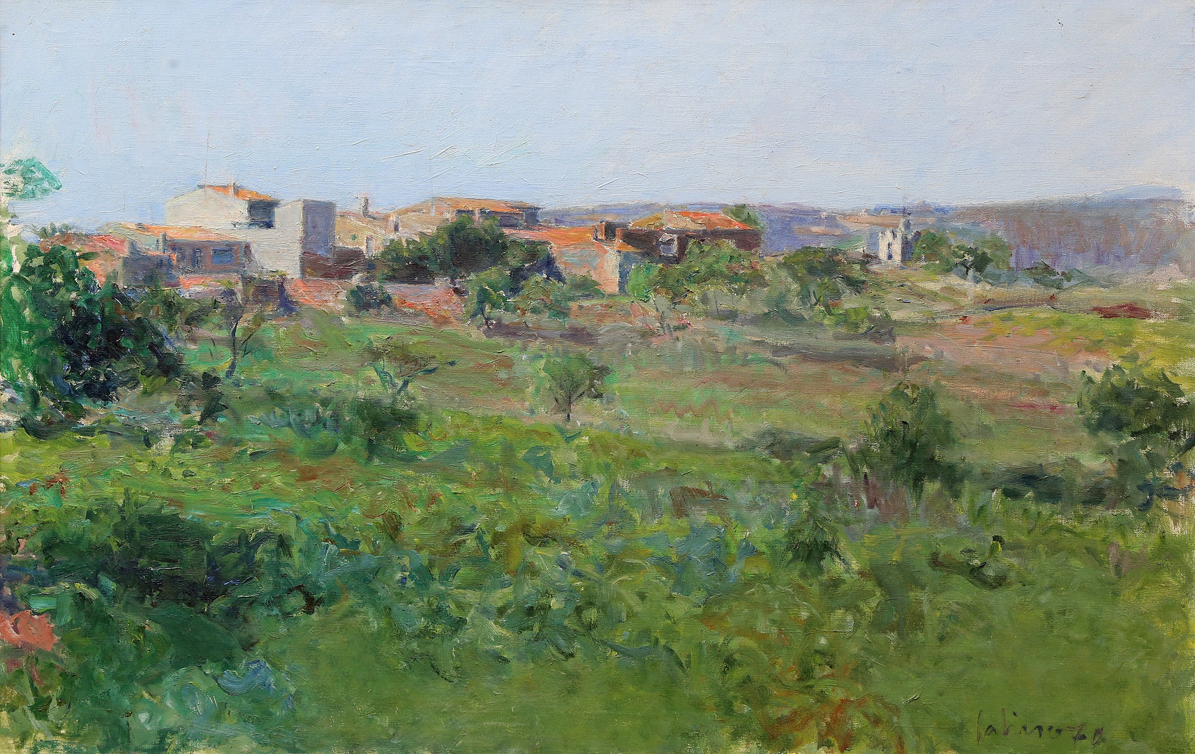 GABINO REY SANTIAGO. Rural view.