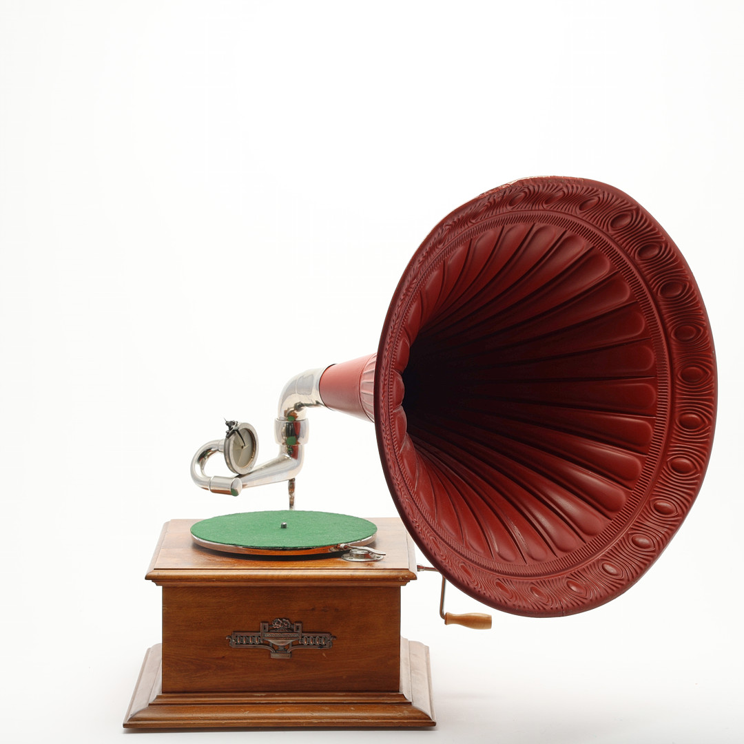 VEVGRAMMOFON. 1900-talets första hälft.