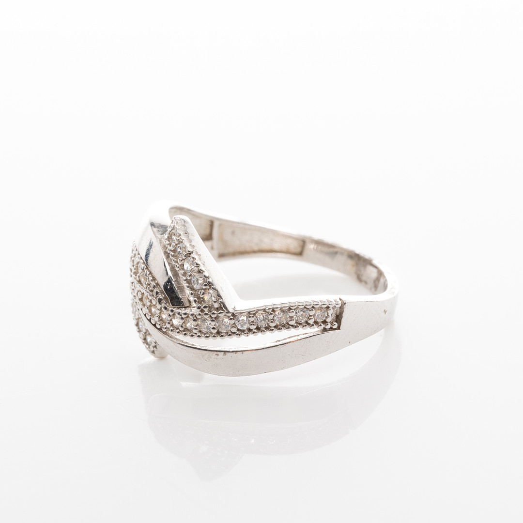 RING, Sterlingsilver, Cubic zirkon.