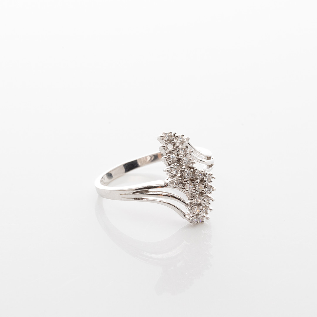 RING, Sterlingsilver, Cubic zirkon.