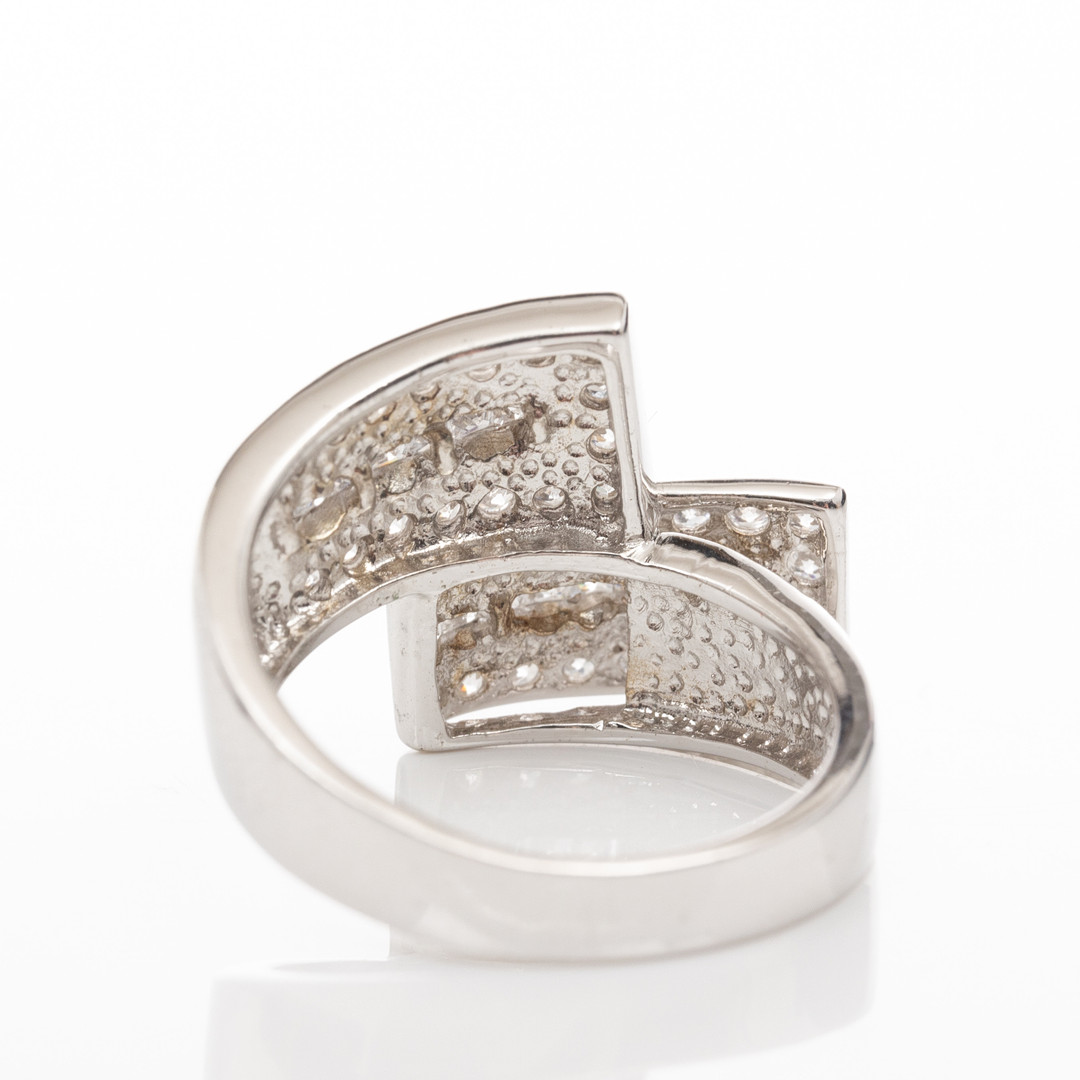 RING, Sterlingsilver, Cubic zirkoner.