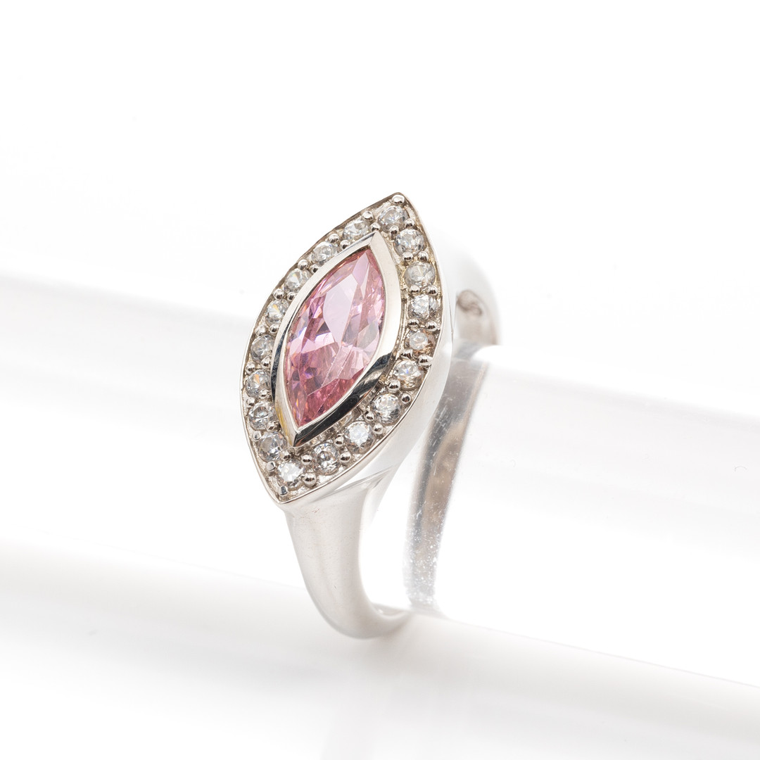 RING, Sterlingsilver, Cubic zirkon.