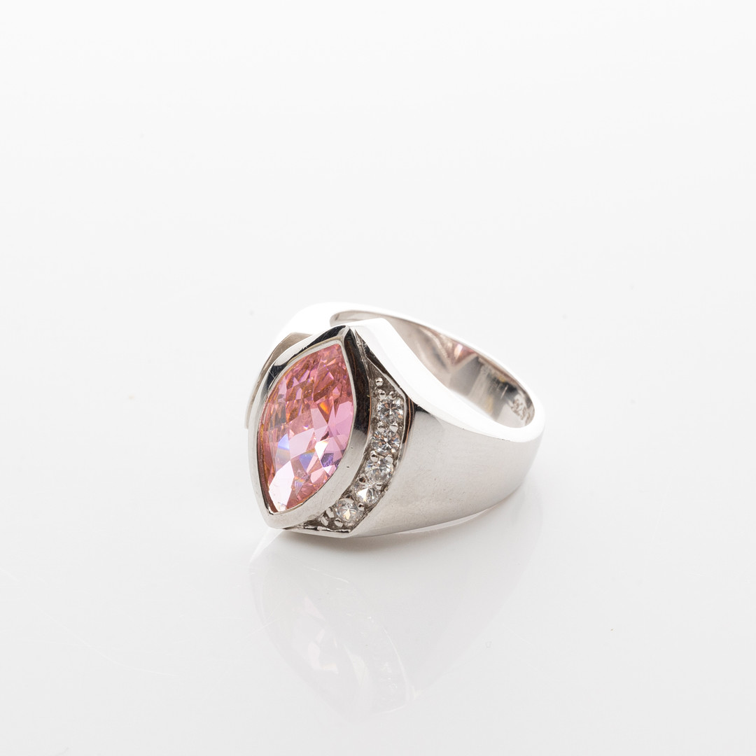 RING, Sterlingsilver, Cubic zirkon.