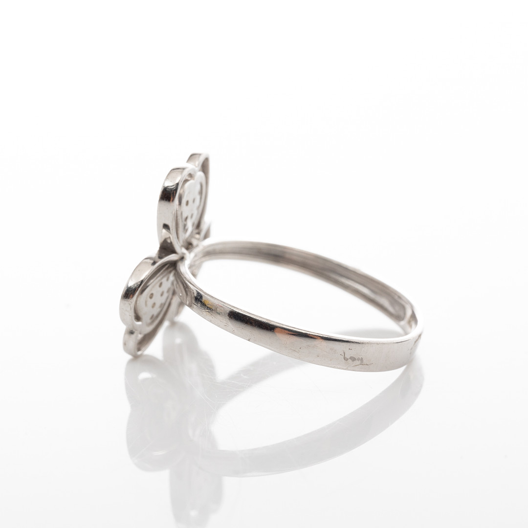 RING, Sterlingsilver, Cubic zirkon.