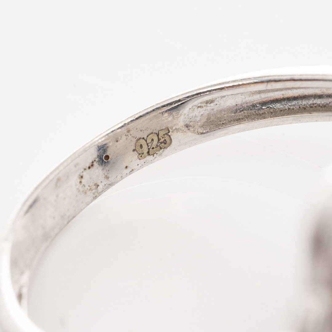 RING, Sterlingsilver, Cubic zirkon.