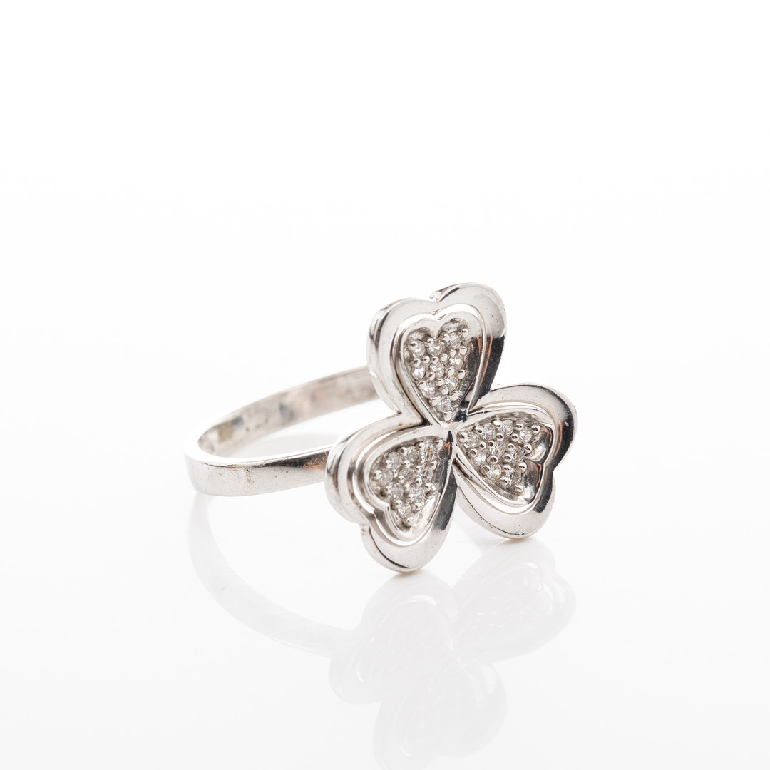 RING, Sterlingsilver, Cubic zirkon.