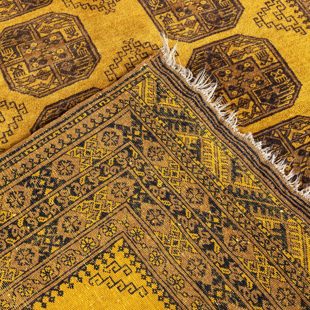 MATTA, handknuten afghan ca 285 x 205 cm.