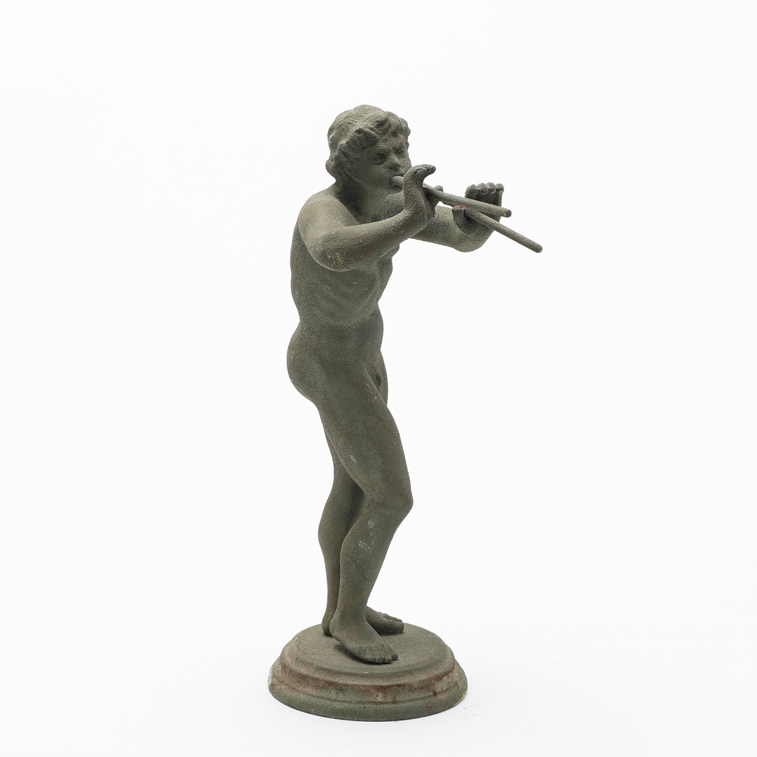 DEKORATIV SKULPTUR omkring 1900.
