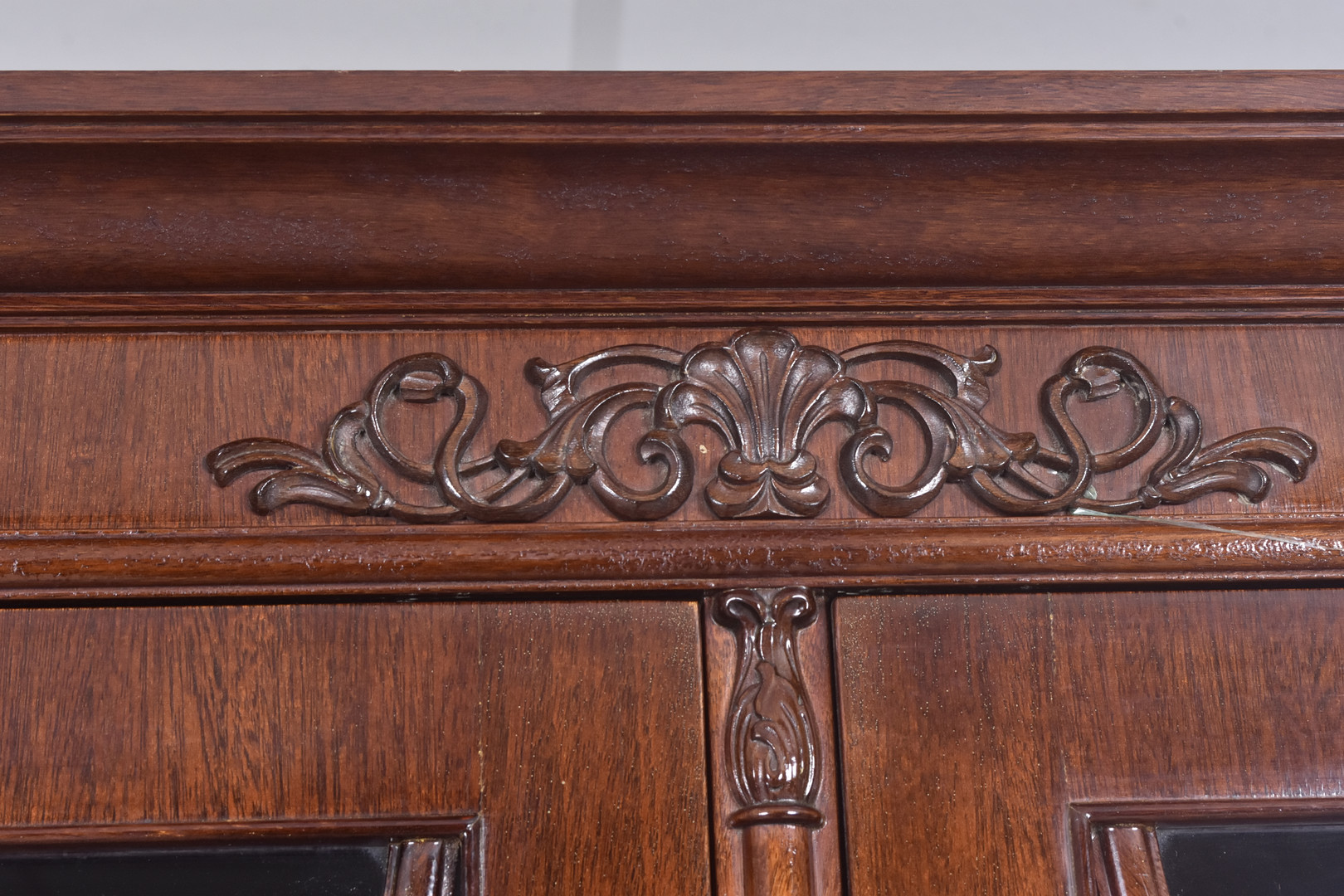 VITRINSKÅP, mahogny, gustaviansk stil, A/S Andels-Möbel Magasinet, Brdr C&W Andersen, Danmark, 1900-tal.