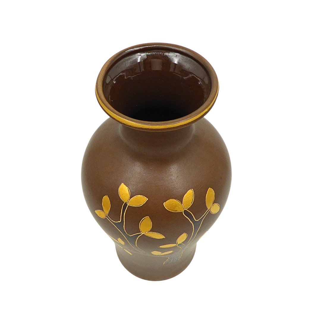SCHEURICH BODENVASE – WESTDEUTSCHE KERAMIK (W. GERMANY), MODELL 299-38.