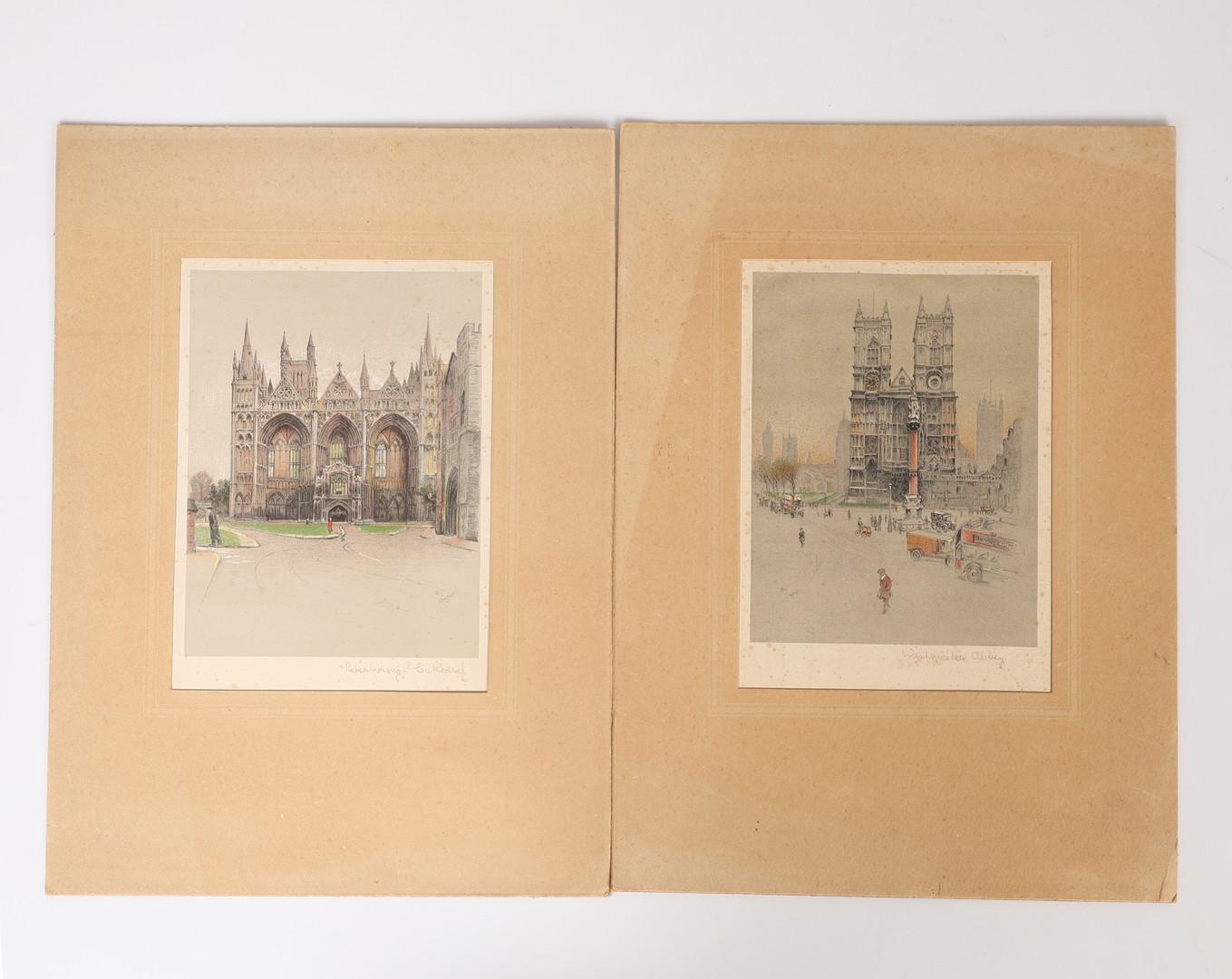 CECIL ALDIN, A PAIR OF PRINTS (2).