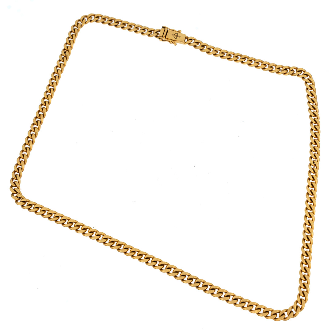 BALESTRA 1882, Italien, pansarlänk, 18K Guld.