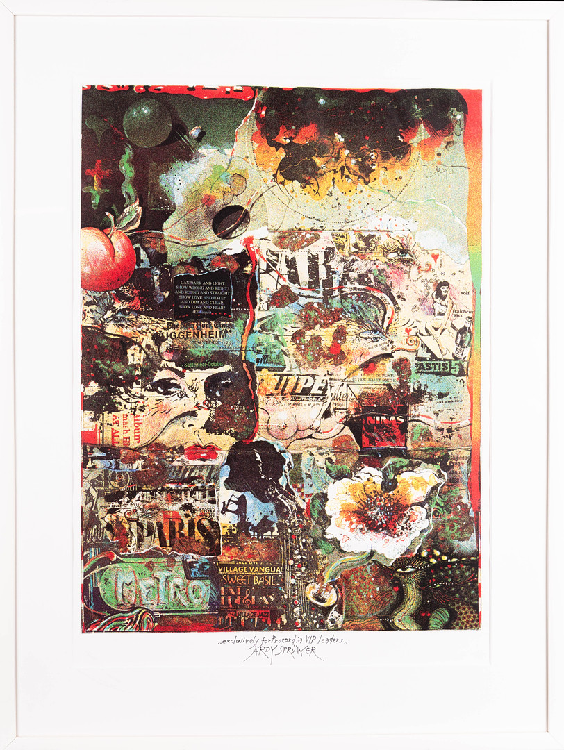 ARDY STRÜWER. Grafiskt blad, "Exclusively for Procordia VIP/ Leaders".