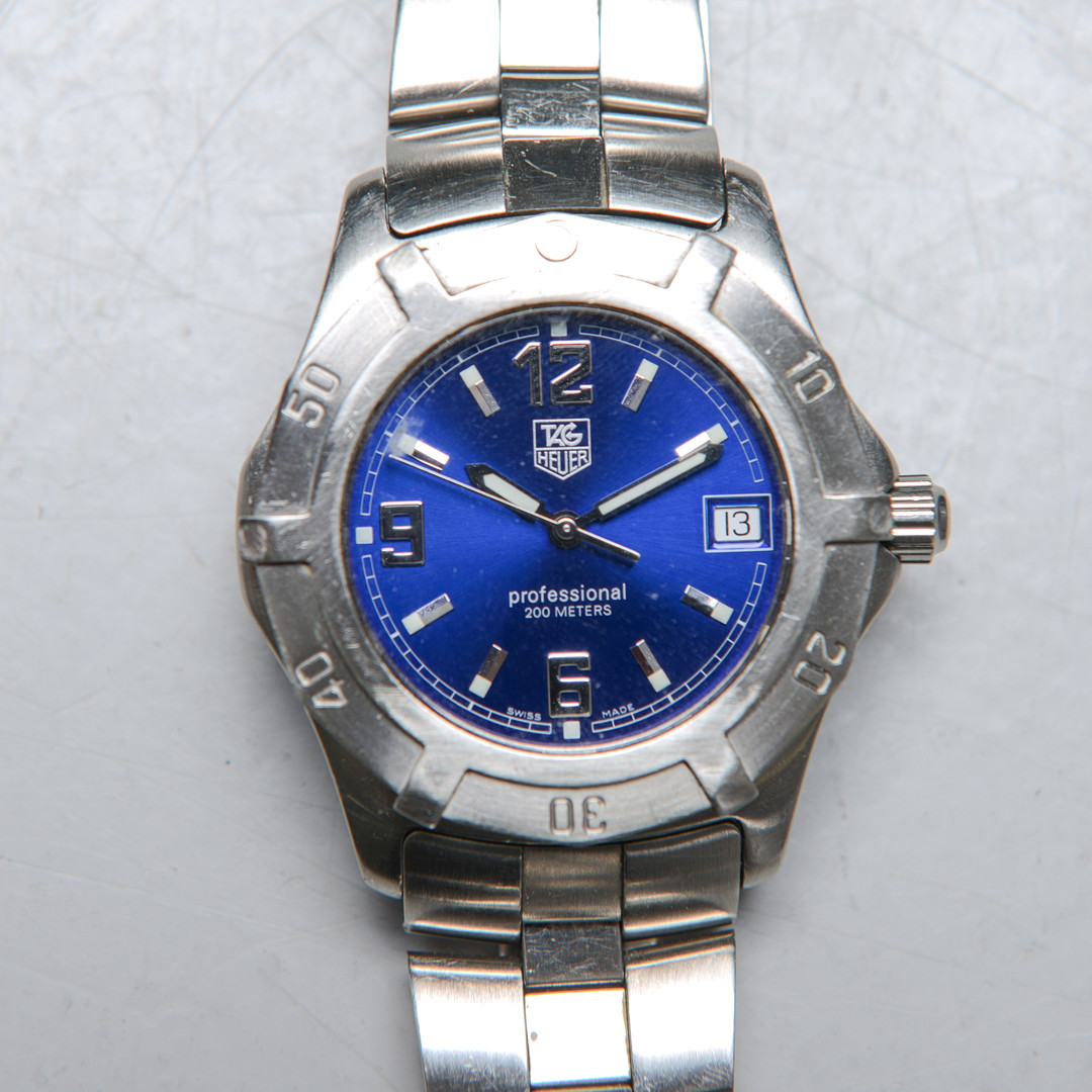 TAG HEUER, armbandsur, Professional 200 m, quartz, Schweiz.