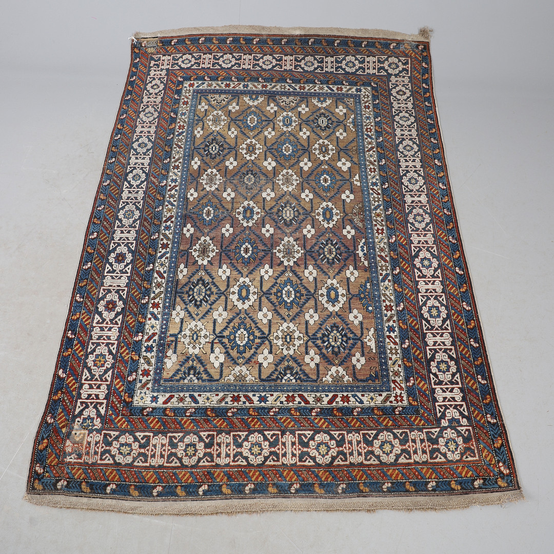 KUBA RUG, NORTHWEST CAUCASUS, CIRCA 1900.