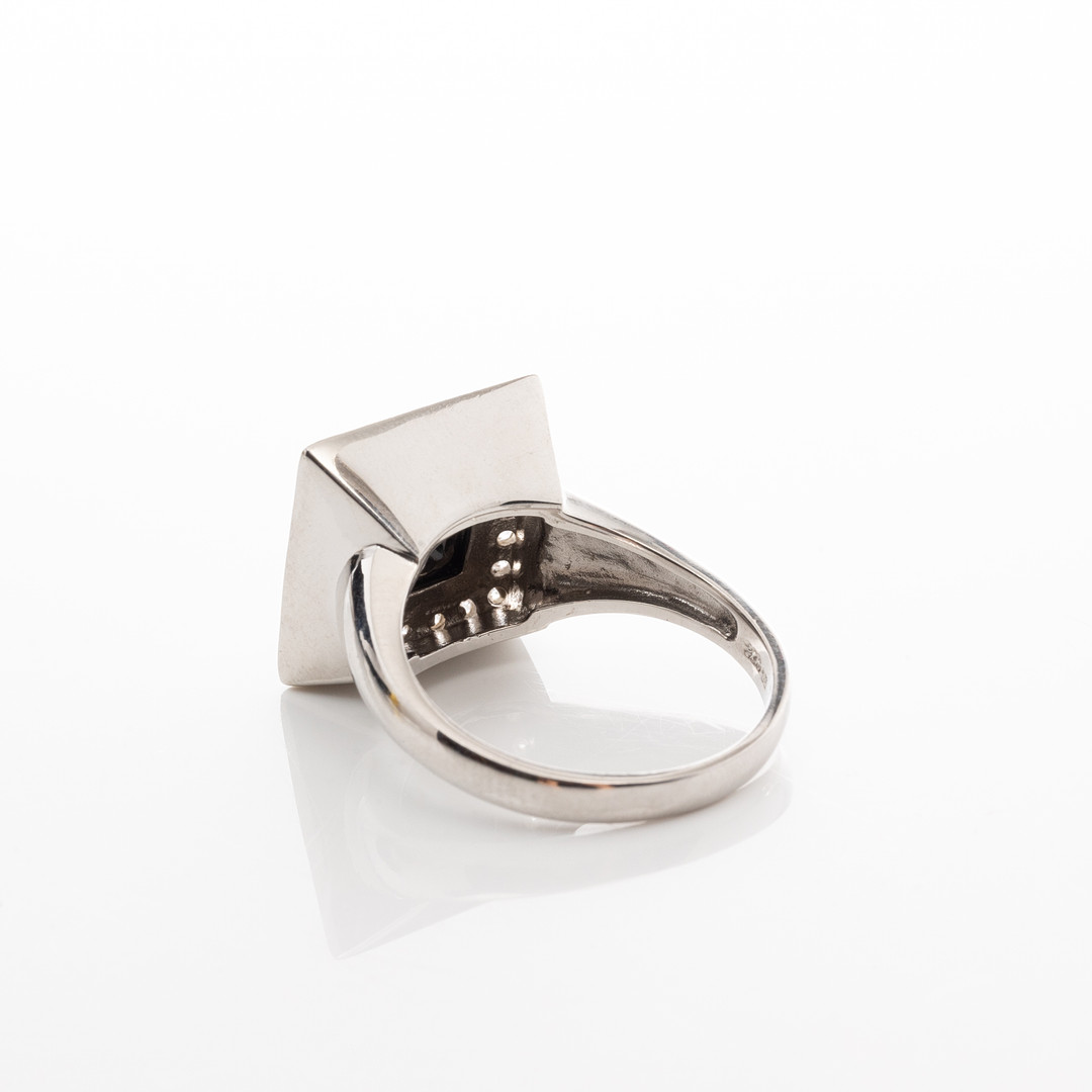 RING, Sterlingsilver, Cubic zirkon.