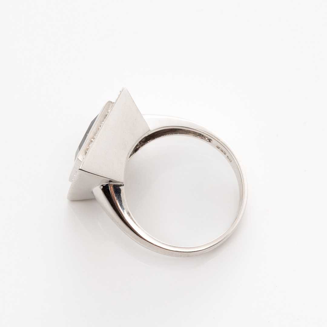 RING, Sterlingsilver, Cubic zirkon.