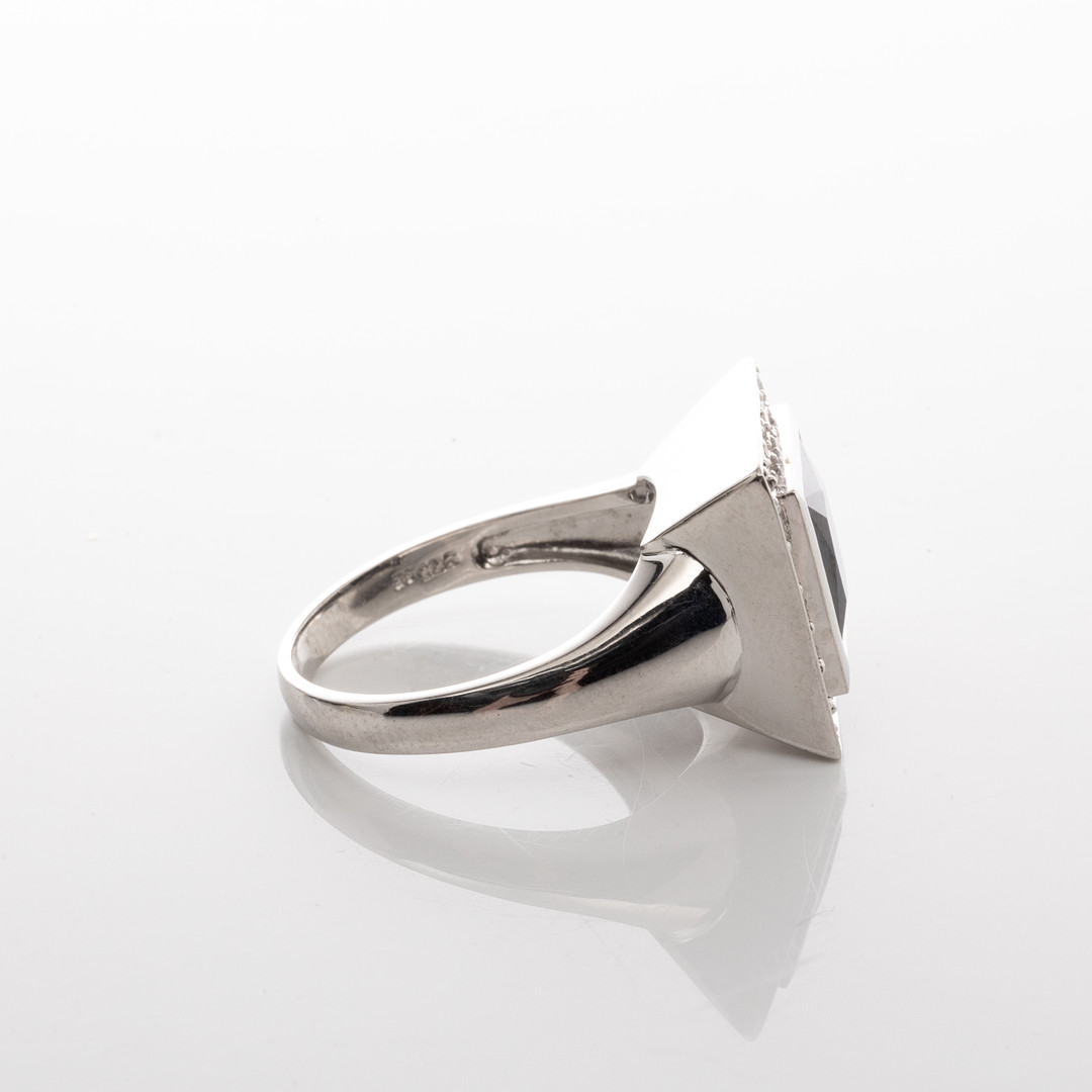 RING, Sterlingsilver, Cubic zirkon.