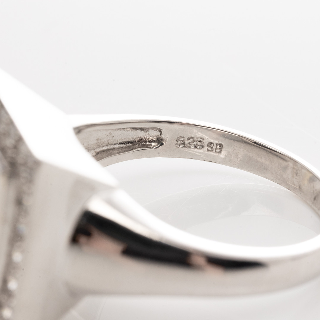 RING, Sterlingsilver, Cubic zirkon.