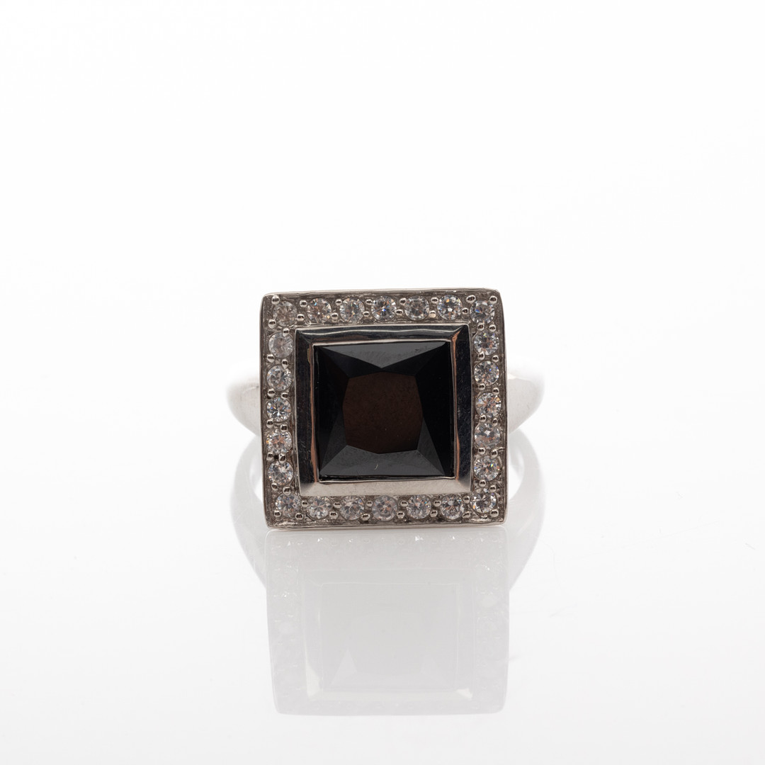 RING, Sterlingsilver, Cubic zirkon.