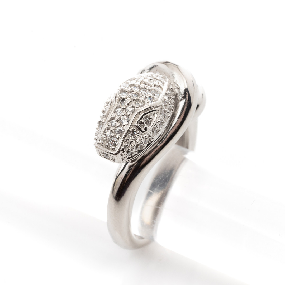 RING, Sterlingsilver, Cubic zirkon.