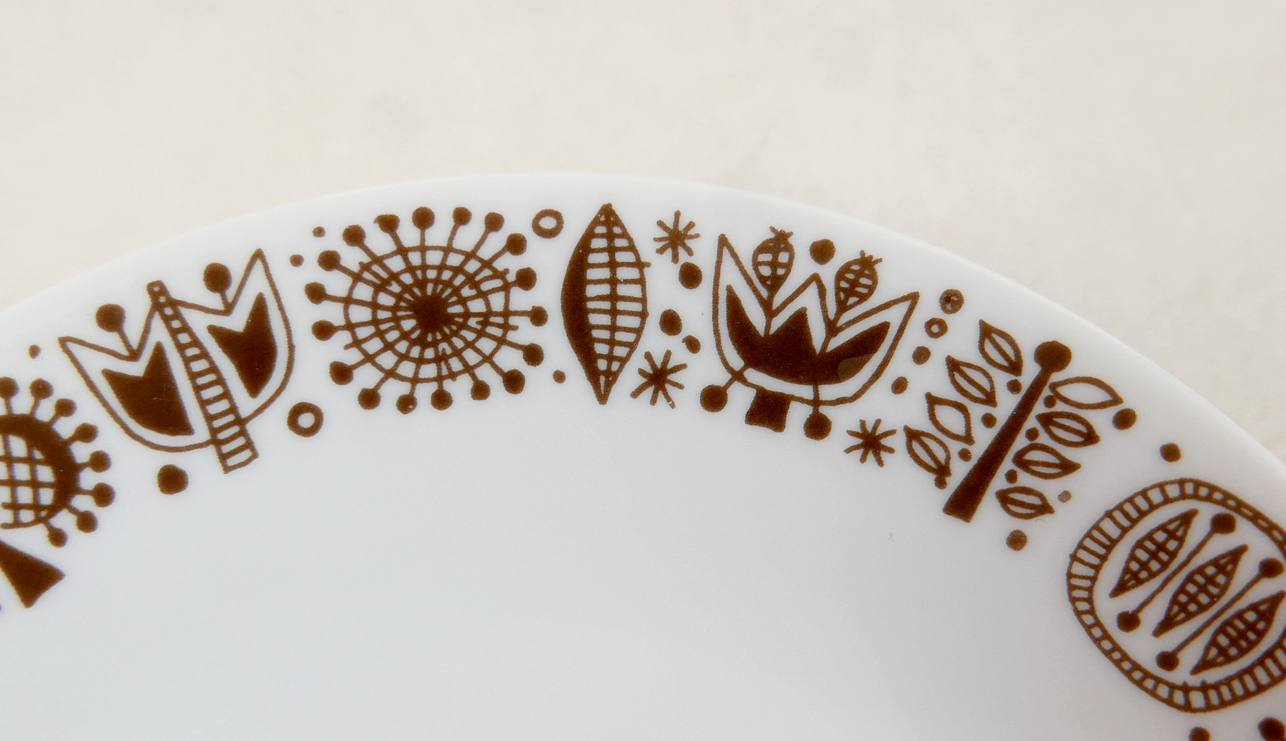 A PORSGRUND FOURTEEN PIECE COFFEE SET.