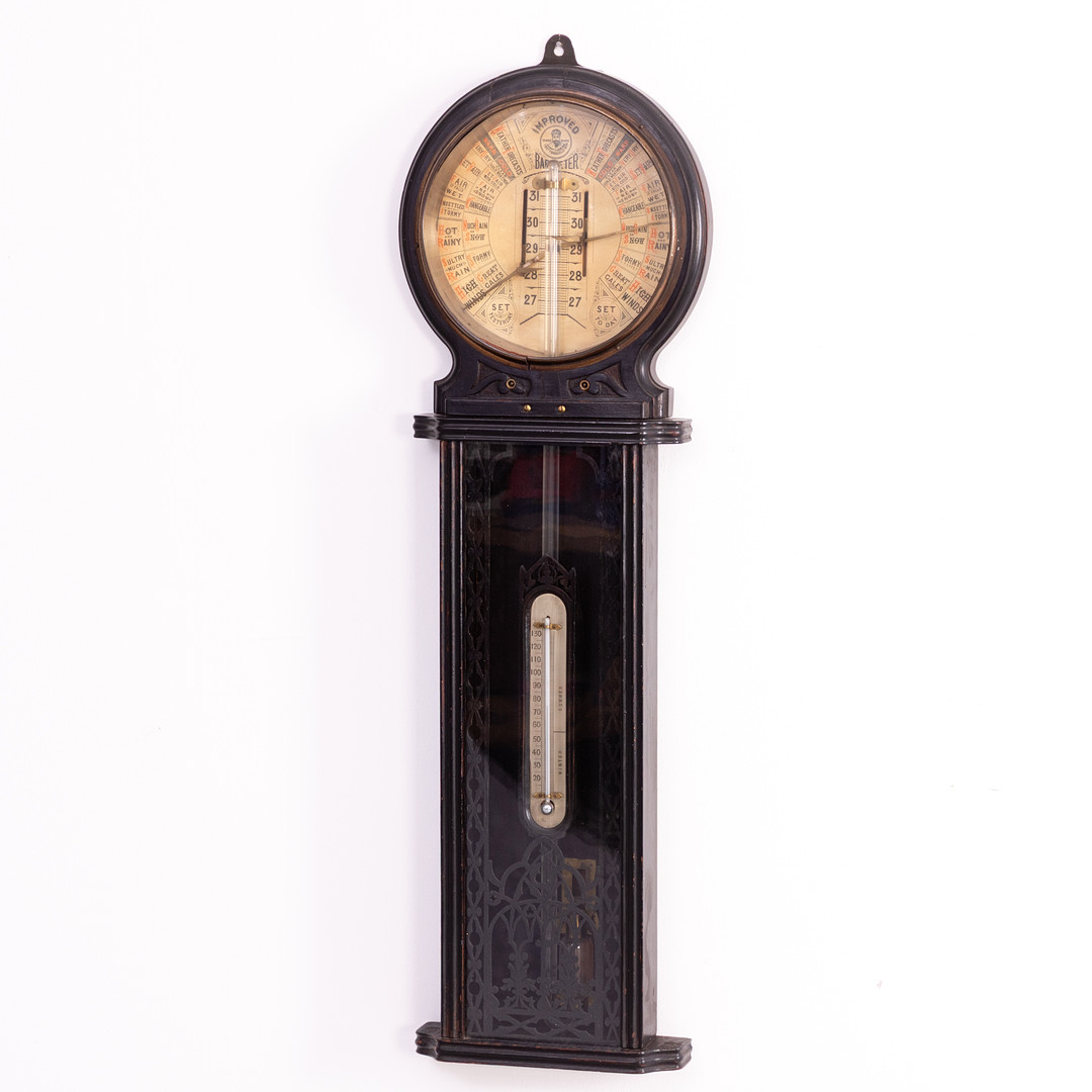 Torricelli Improved Barometer, England, Ende 19. Jh.