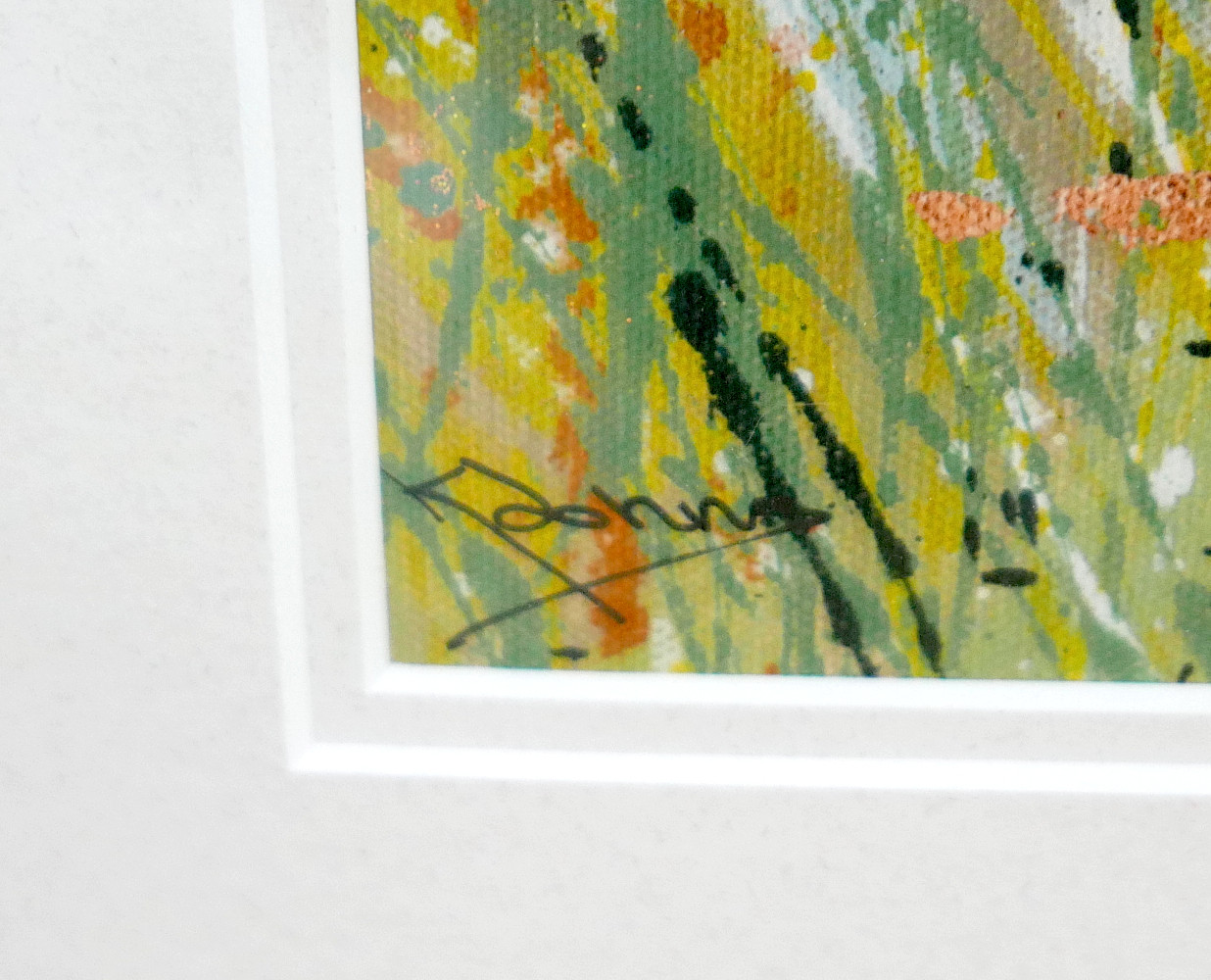 KAY JOHNS (BRITISH CONTEMPORARY) TWO LIMITED EDITION PRINTS.
