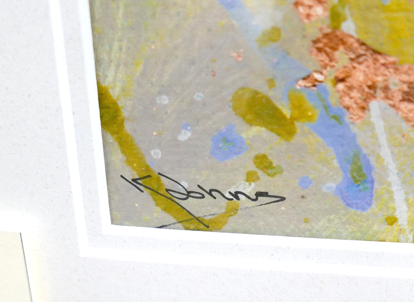KAY JOHNS (BRITISH CONTEMPORARY) TWO LIMITED EDITION PRINTS.