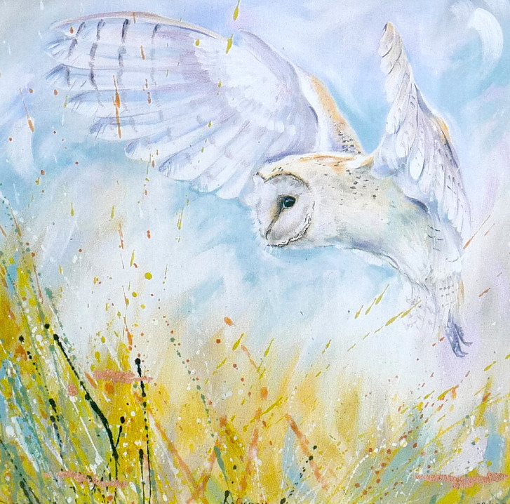 KAY JOHNS (BRITISH CONTEMPORARY) TWO LIMITED EDITION PRINTS.