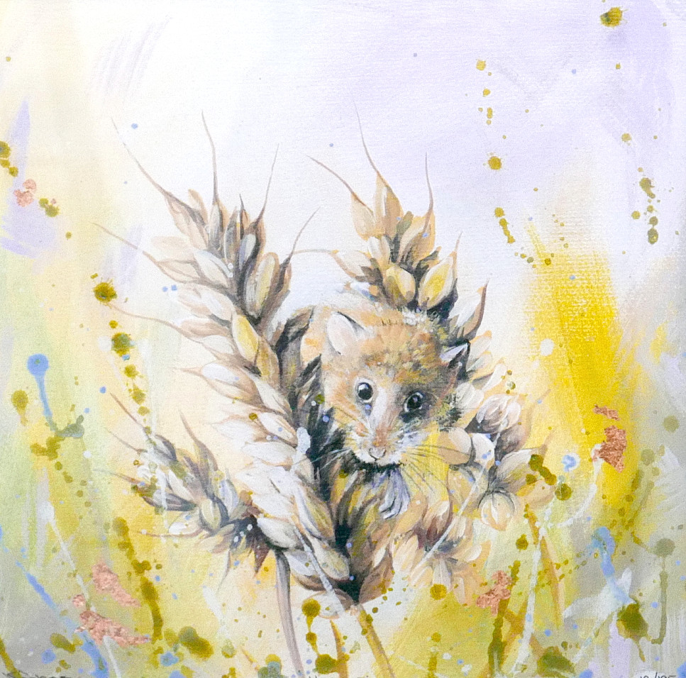 KAY JOHNS (BRITISH CONTEMPORARY) TWO LIMITED EDITION PRINTS.