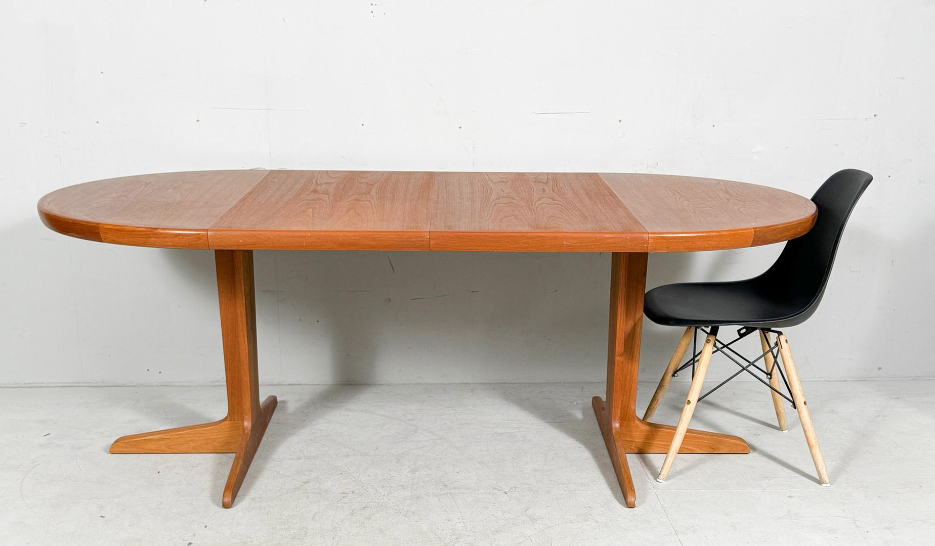 Mid Century Ausziehbarer Esszimmertisch/Tisch Teak von VV Møbler, Spøttrup Dänemark, 1960er Jahre.