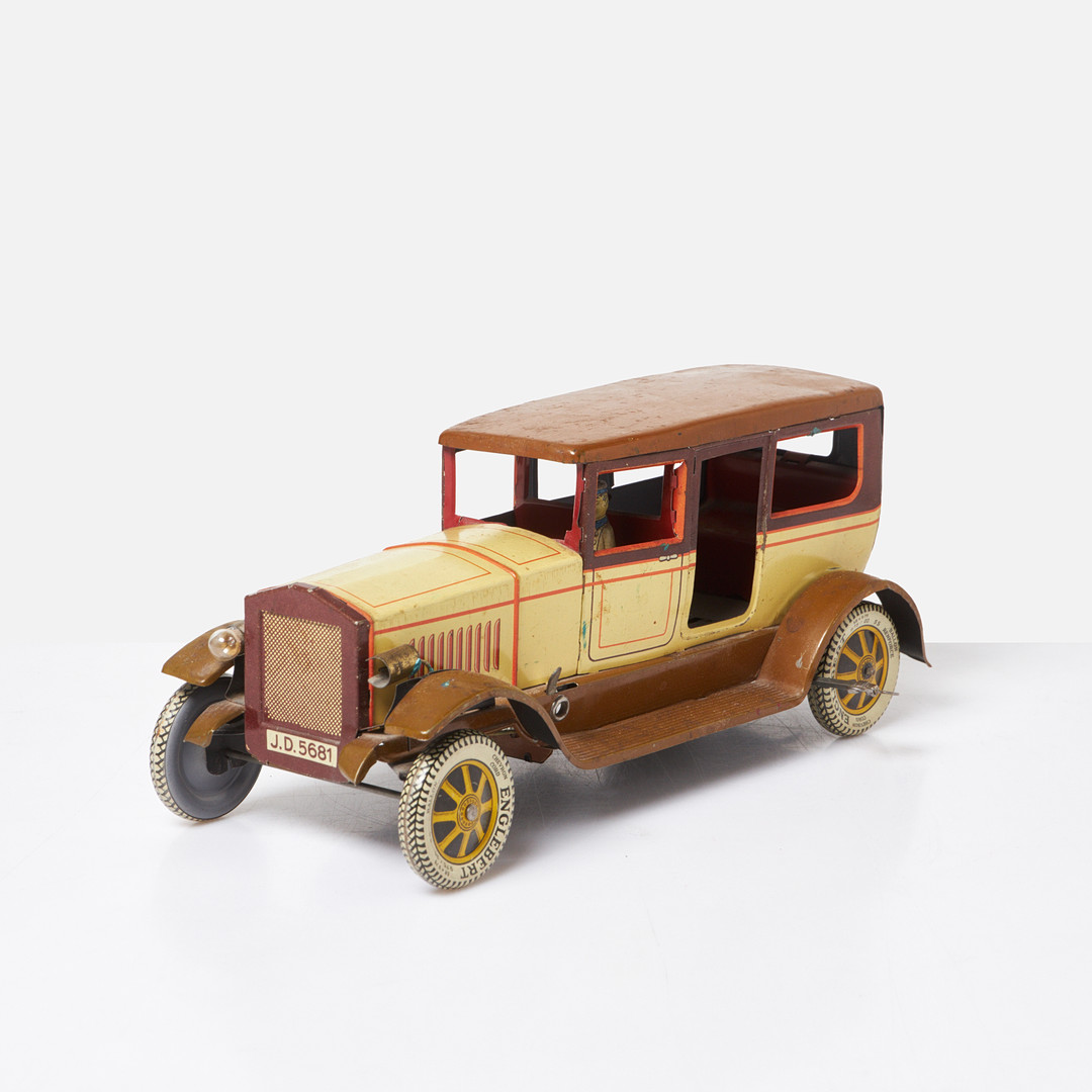 DISTLER. Limousin, "J.D. 5681", litograferad plåt, 1900-talets första hälft, Tyskland.