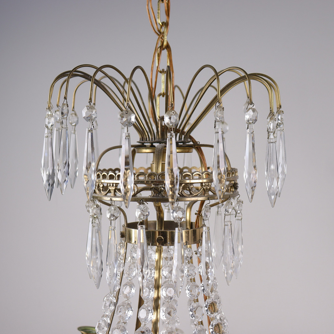 LJUSKRONA, empirestil, 1900-tal.