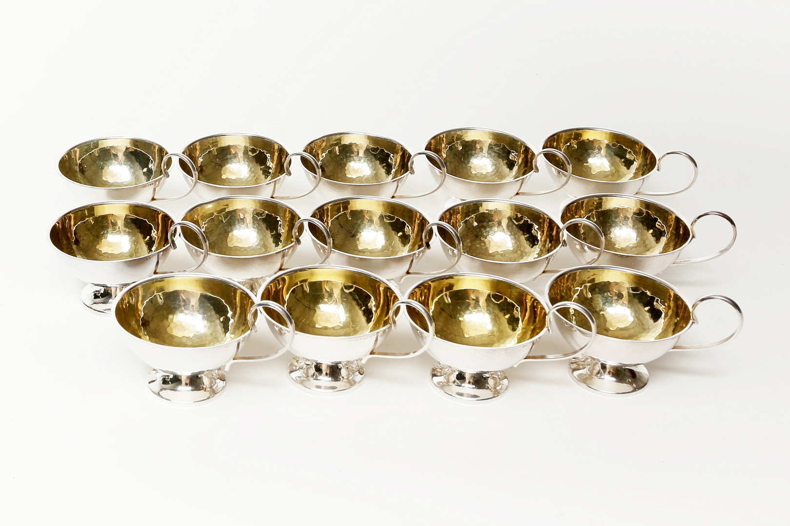 PUNSCHKOPPAR, 14 st, silver.