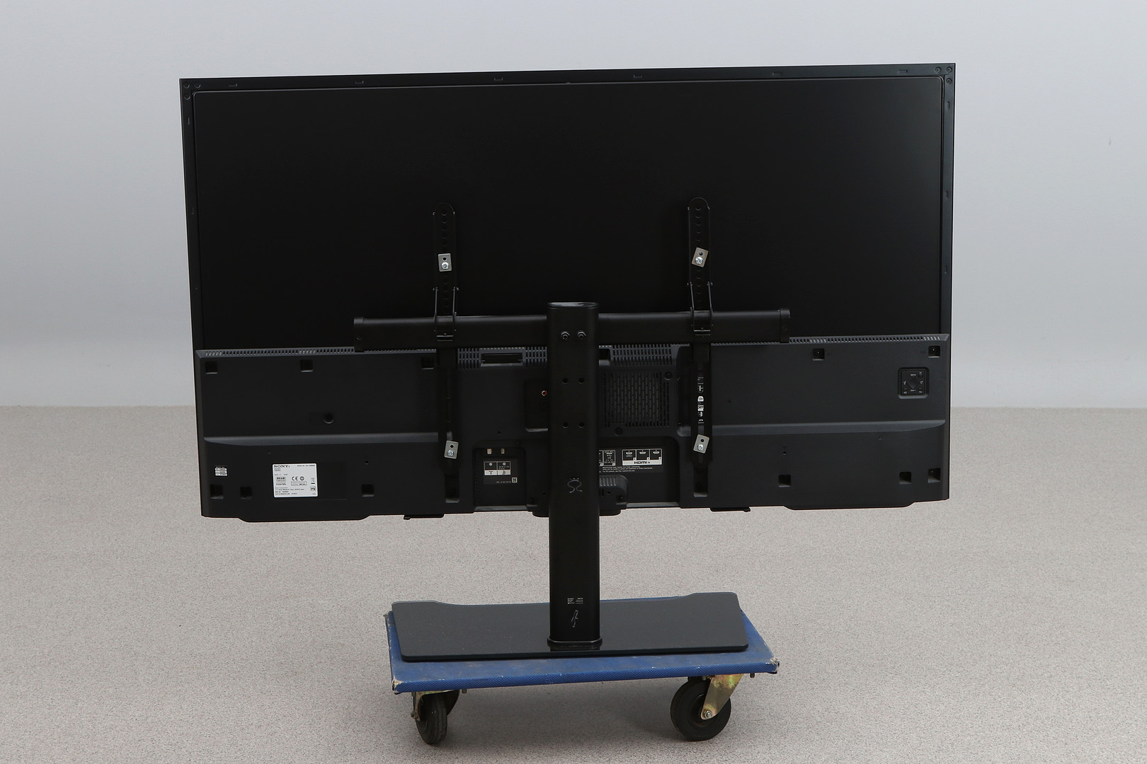 SONY, TV, 55". På stativ. Modell KDL-55W809C.