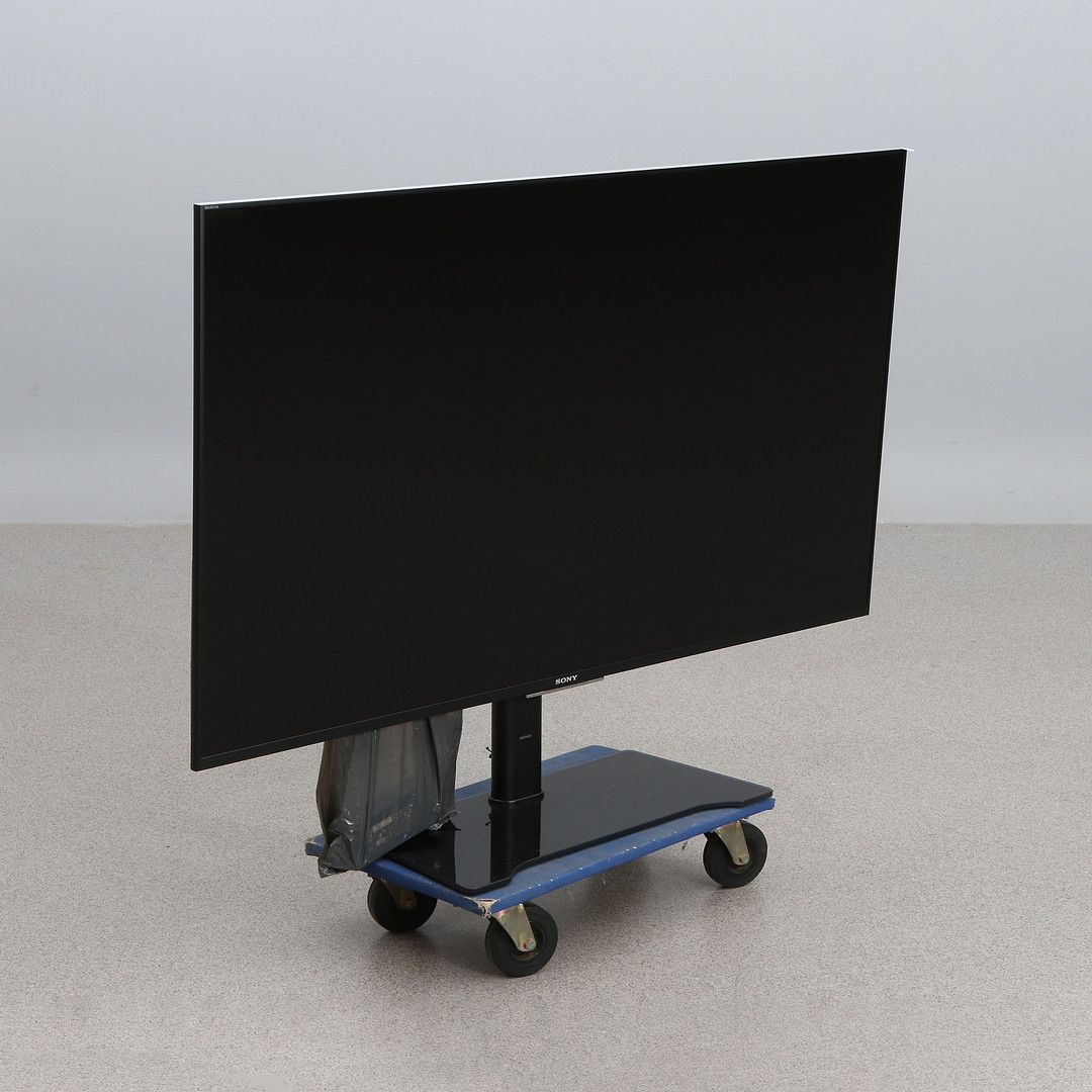SONY, TV, 55". På stativ. Modell KDL-55W809C.