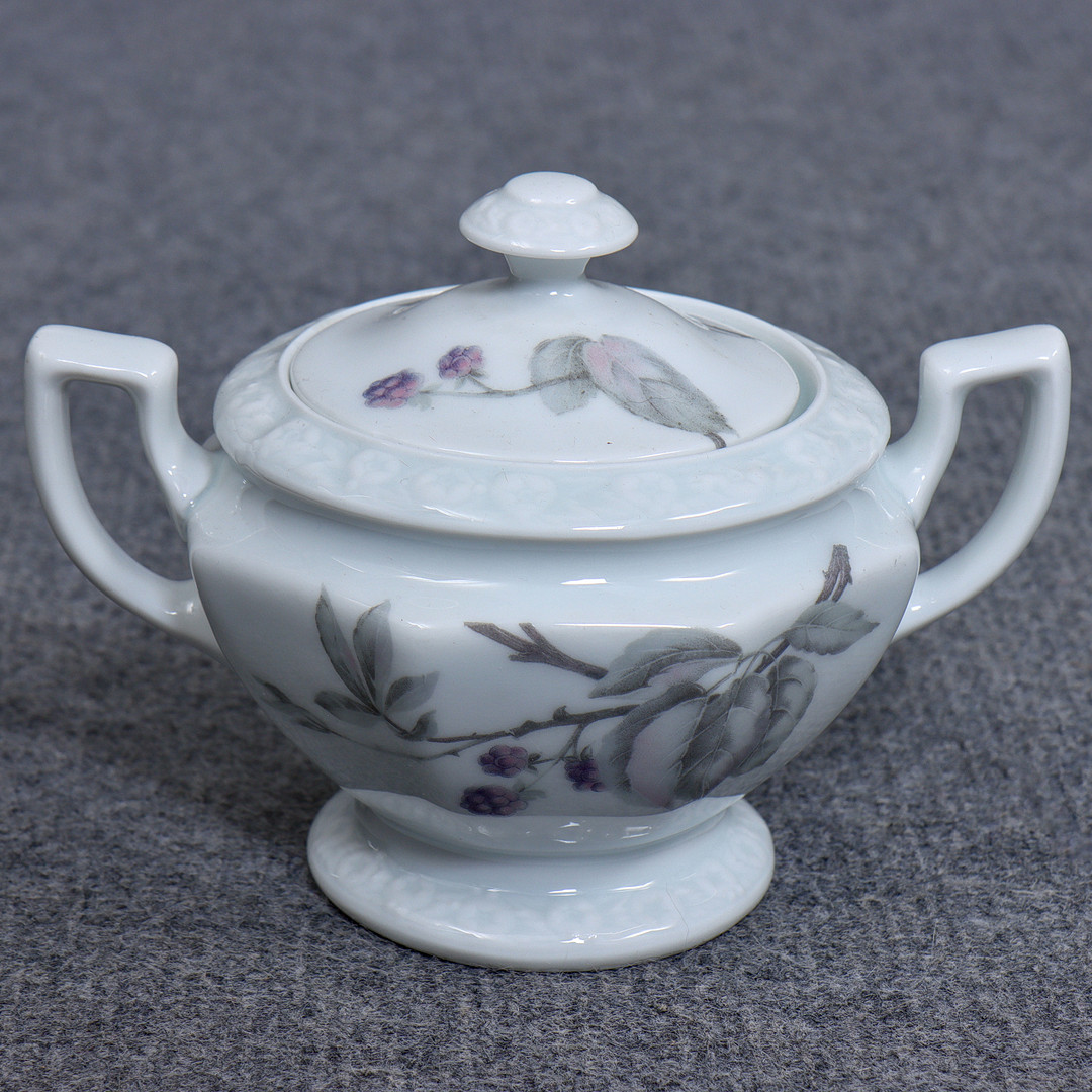 ROSENTHAL, KAFFESERVIS / TESERVIS I PORSLIN "MARIA BJÖRNBÄR", 40 DELAR, TYSKLAND, 1900-TALETS ANDRA HÄLFT.