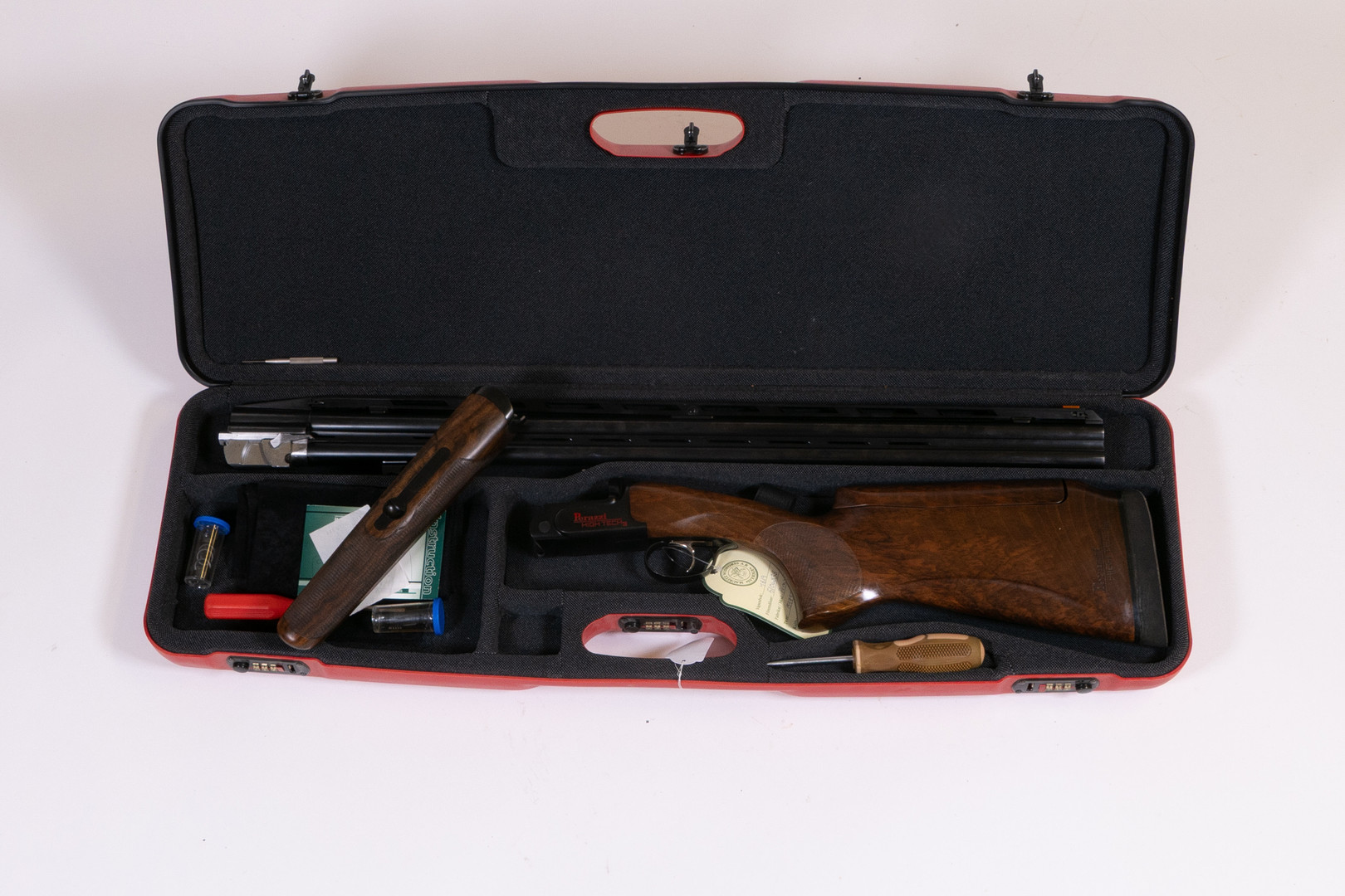 Perazzi High Tech 3 kal. 12/76 Tillv.nr. 159792 SE3013374.
