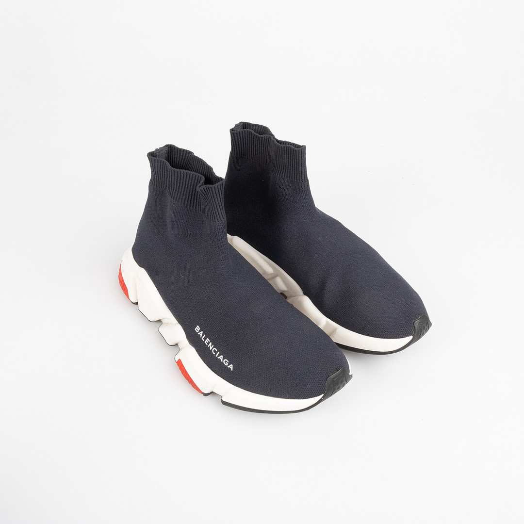 SKOR, Balenciaga, "Knit sneakers", storl 38.