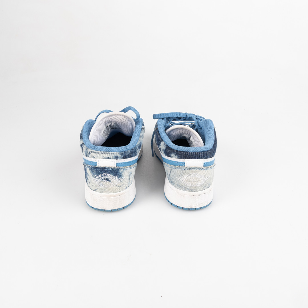 SKOR, Nike Jordan, "Air Jordan 1 low", storl 38/ 5,5.