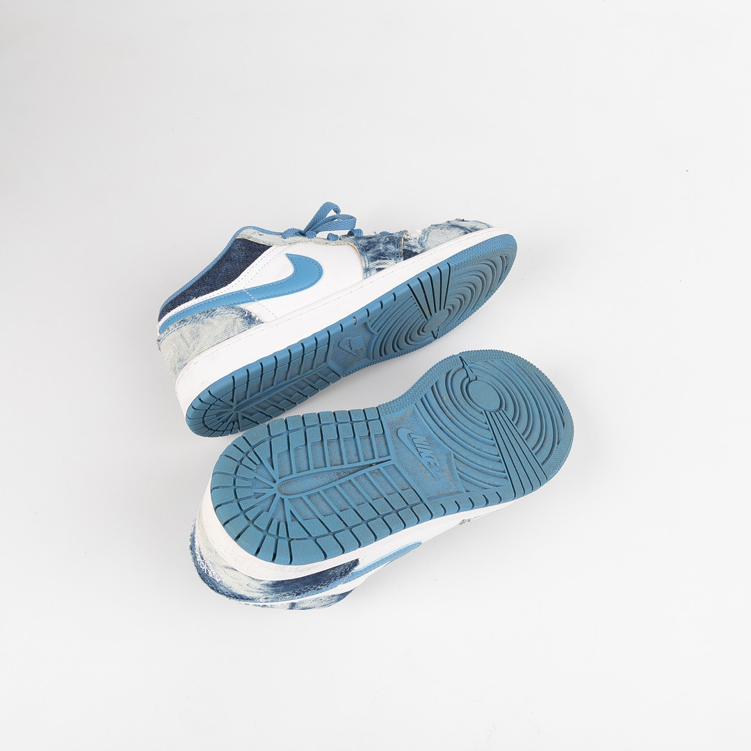 SKOR, Nike Jordan, "Air Jordan 1 low", storl 38/ 5,5.