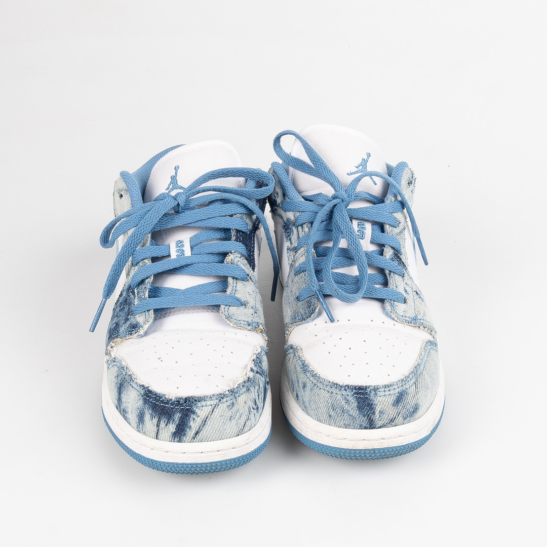 SKOR, Nike Jordan, "Air Jordan 1 low", storl 38/ 5,5.