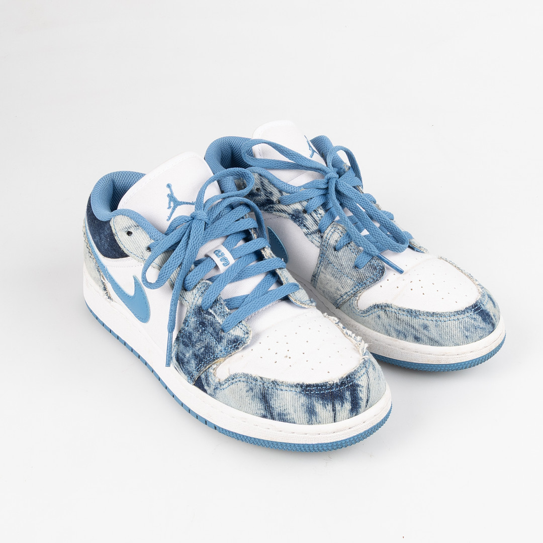 SKOR, Nike Jordan, "Air Jordan 1 low", storl 38/ 5,5.