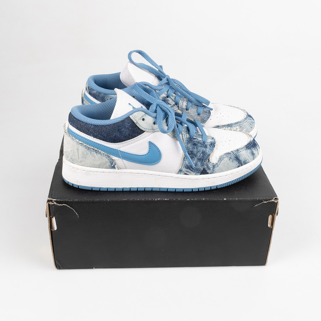 SKOR, Nike Jordan, "Air Jordan 1 low", storl 38/ 5,5.
