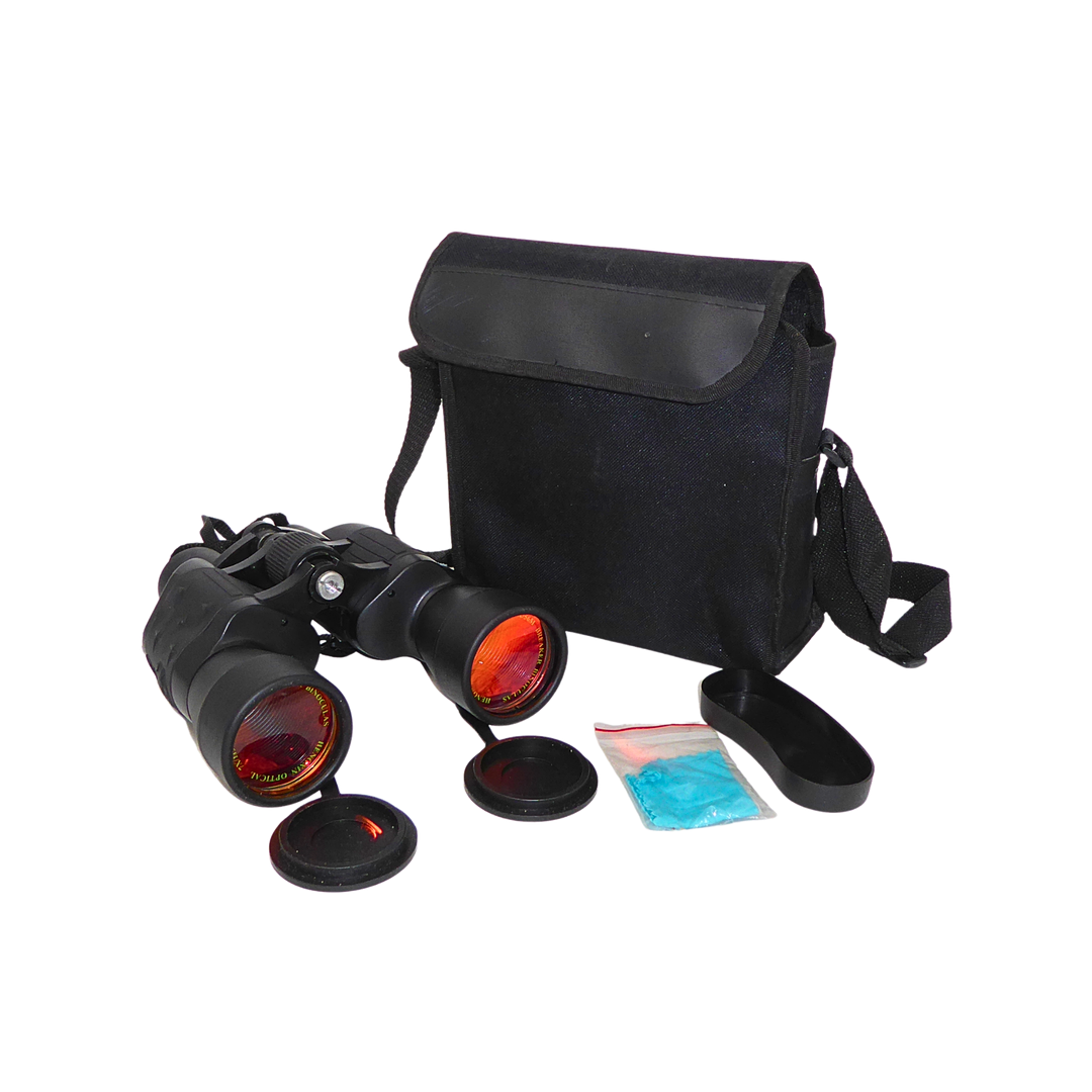 FERNGLAS, BREAKER OPTICAL, MODELL 7X50, MIT TASCHE.